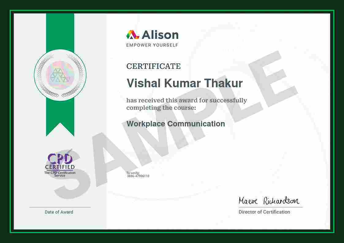 Workplace Communication by Alison